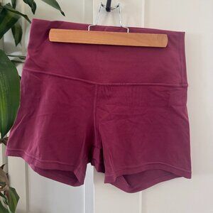 Lululemon Align High-Rise Short 4" – Washed Mauve, Size 8